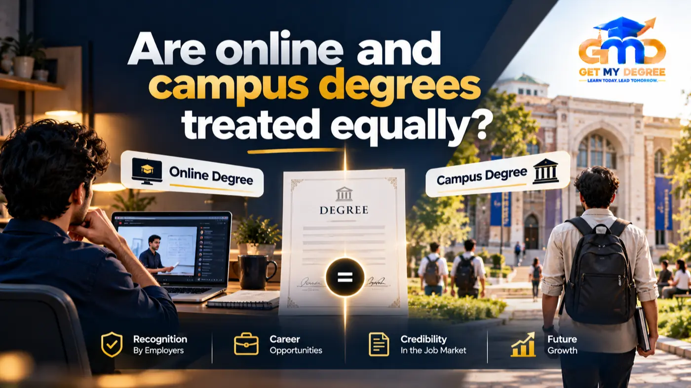 UGC official equivalence gazette notification establishing online degrees equal to regular campus degrees