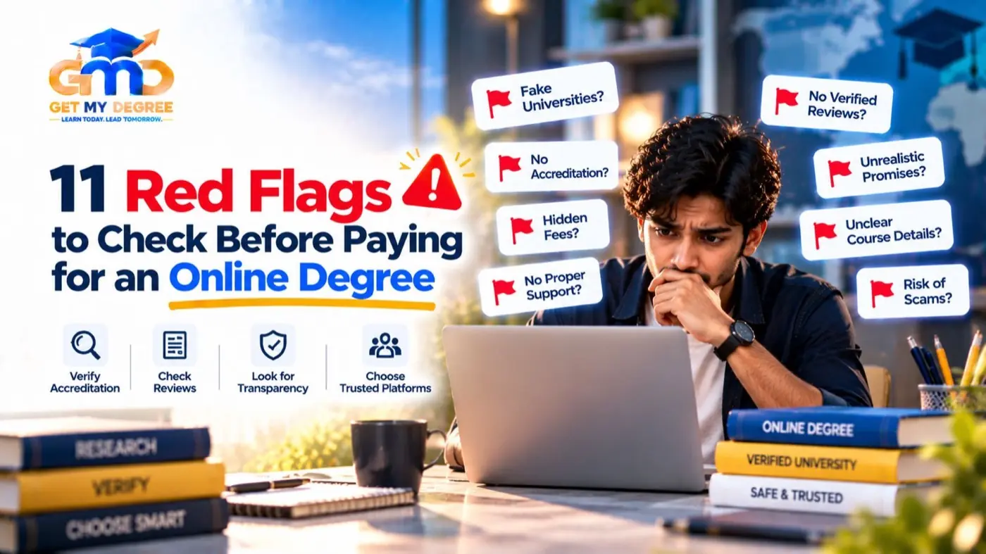 Reviewing university admission fine print and avoiding unaccredited fake degree fraud red flags