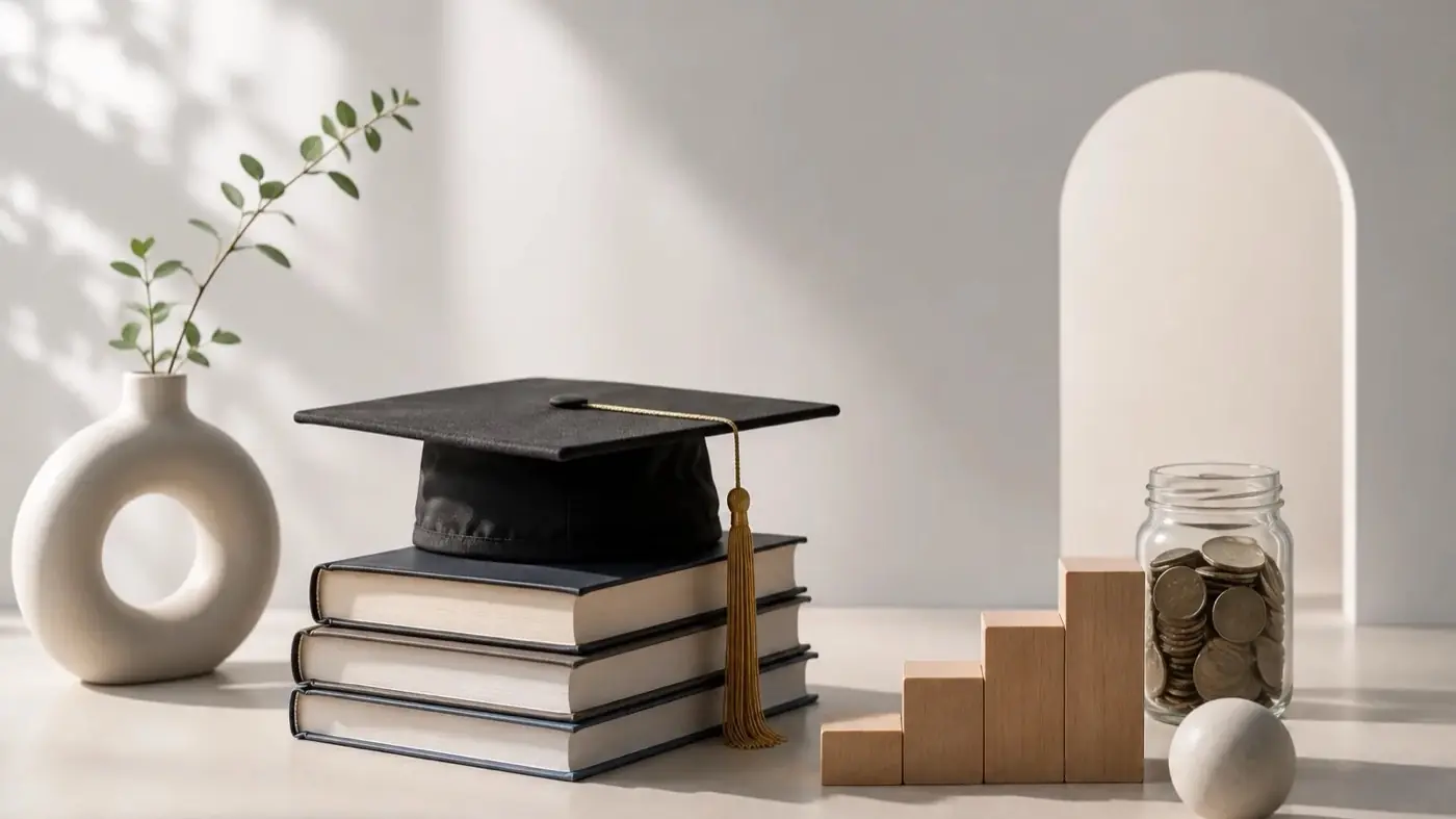 Breakdown of UGC approved online degree tuition fees, flexible semester payments, and zero-cost EMI financing options
